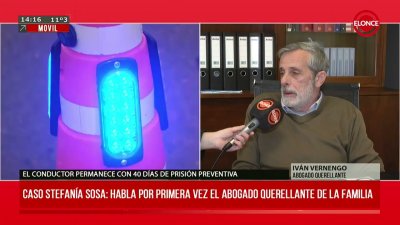 Caso Stefan&iacute;a Sosa: Asumi&oacute; la nueva querella e impulsar&aacute; nuevas medidas